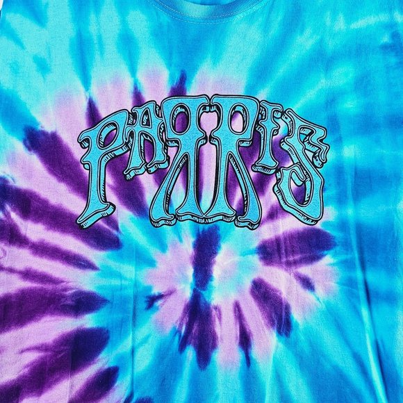 Parris - Support Live Music Two Sided Tie Dye Tops, Alabama Band, XL - Picture 4 of 7